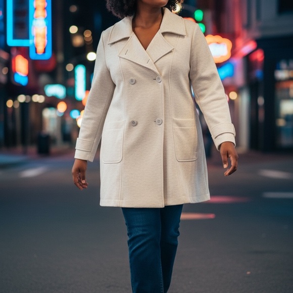 CAbi Cream Topper Coat for Women - Picture 4 of 6